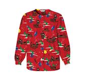 Pop Noel Jewel Neck Warm-up